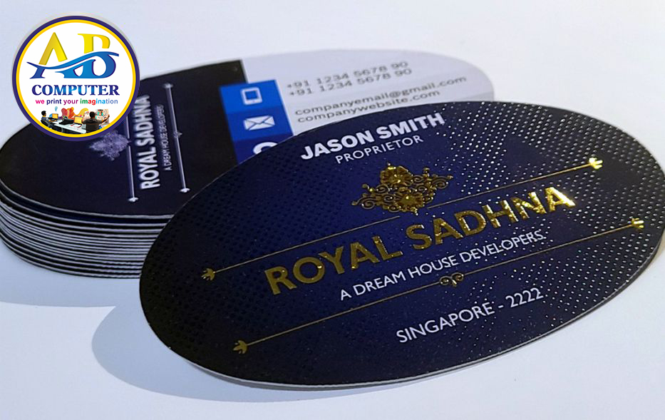 800 GSM Visiting Cards