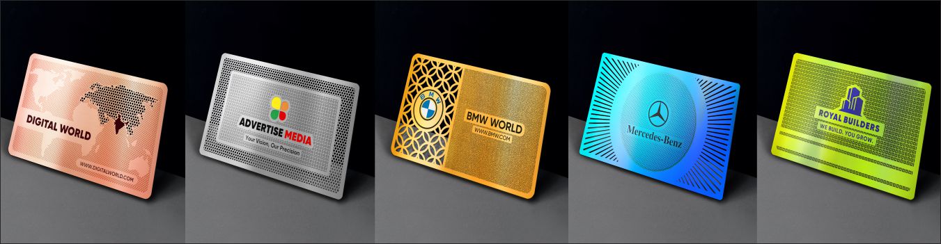 Premium Metal Visiting Card Printing in Jodhpur
