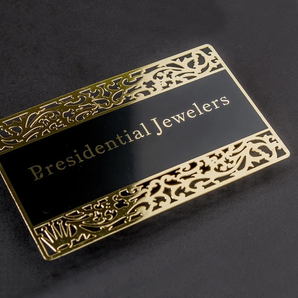 Metal Visiting Cards Jodhpur