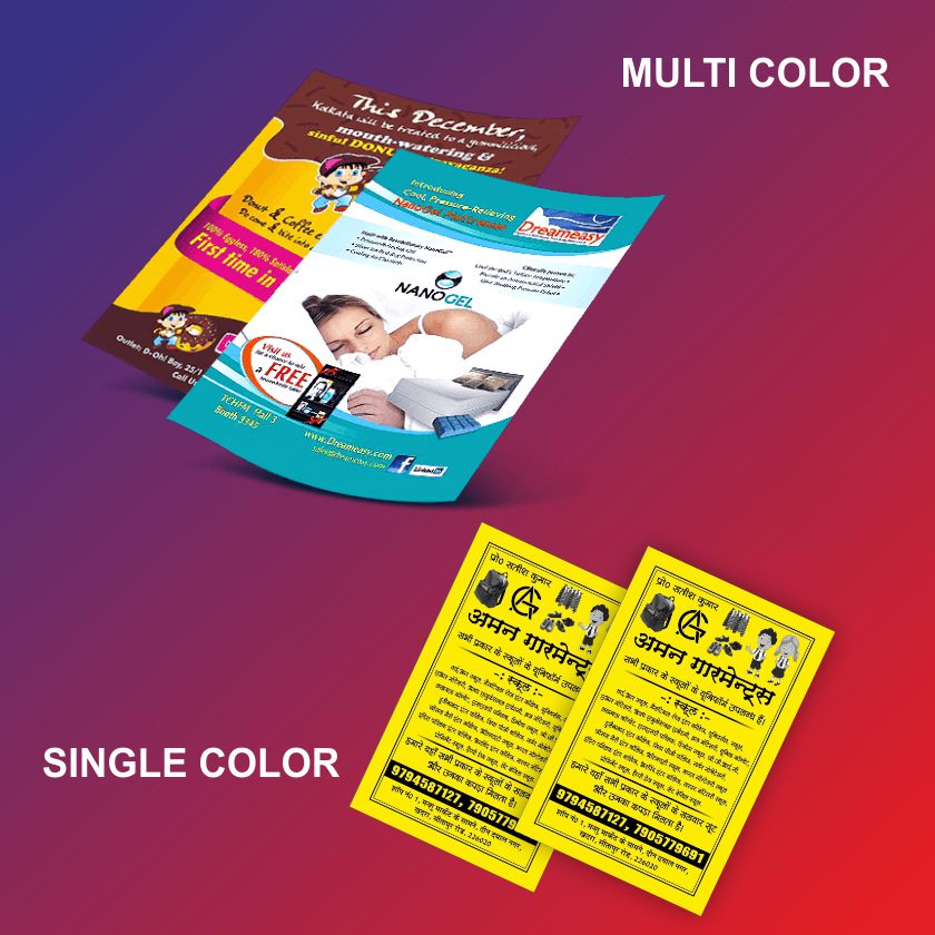 Pamphlet & Posters Printing in Jodhpur