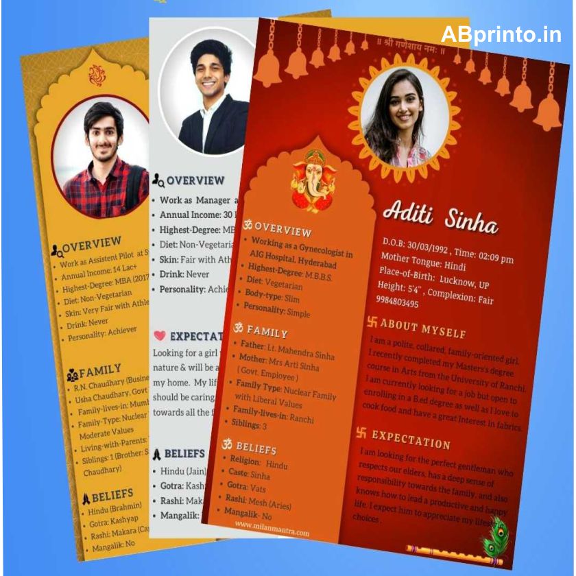 Wedding wedding-biodata Jodhpur