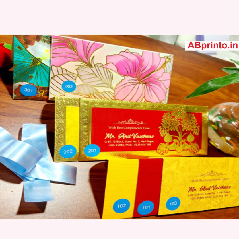 Wedding Gift Money Envelopes