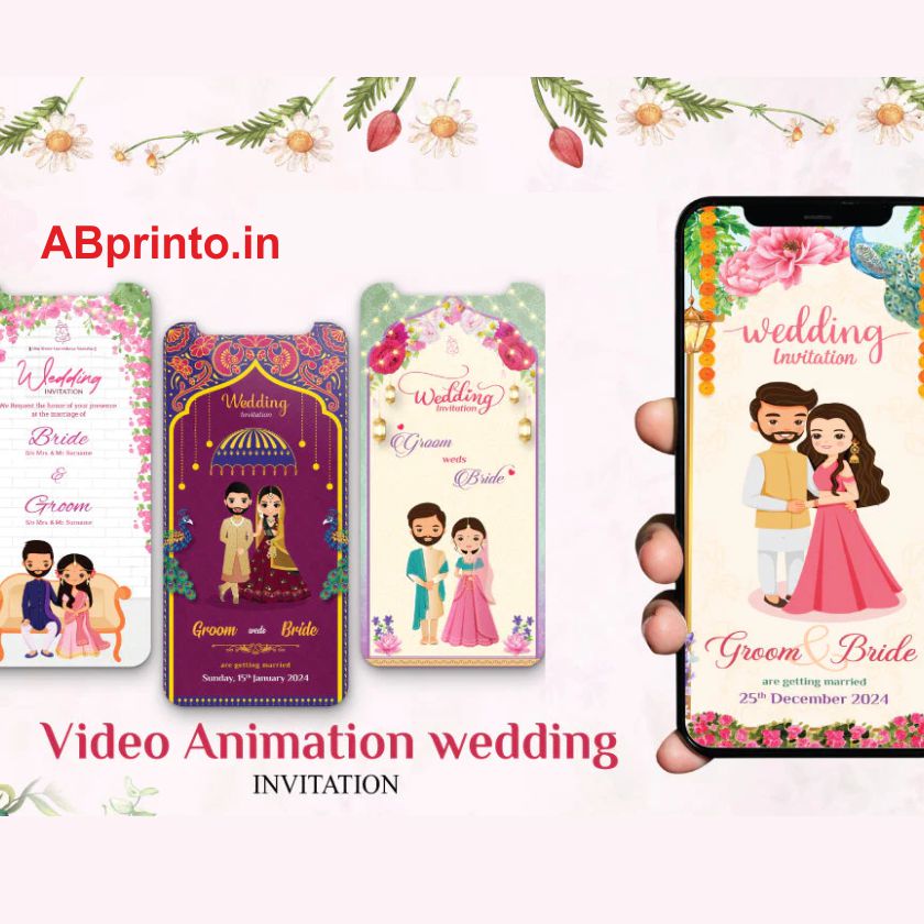Wedding Invitation Video in Jodhpur
